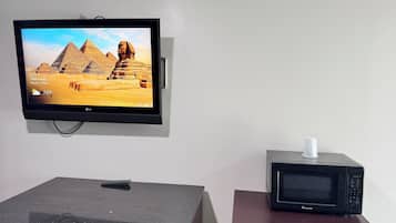 Room, 2 Queen Beds, Non Smoking | Free WiFi, bed sheets