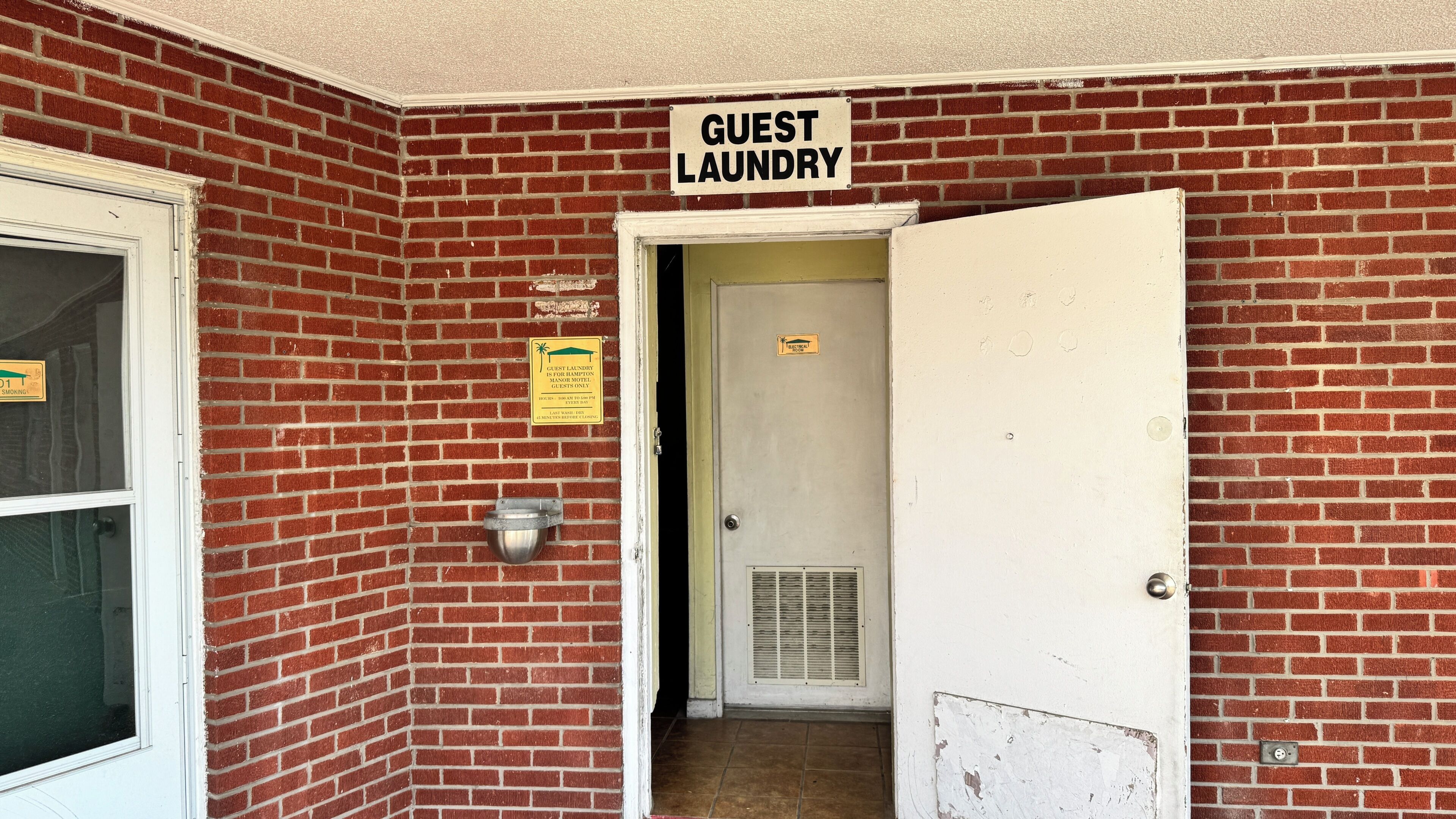 Laundry room