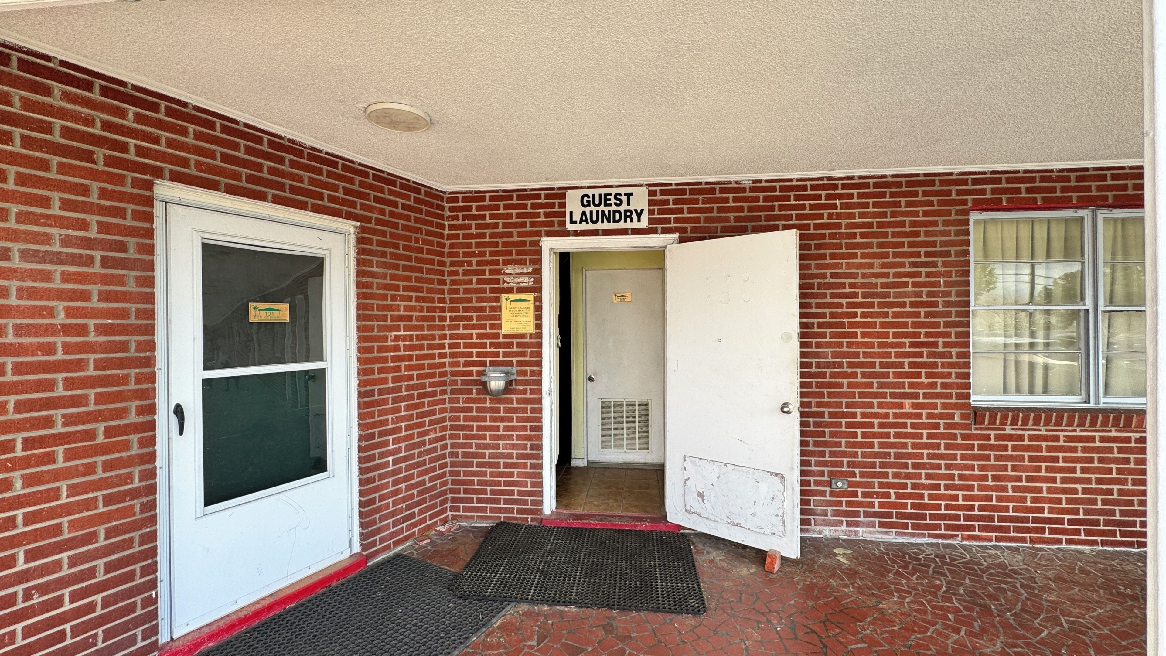 Laundry room