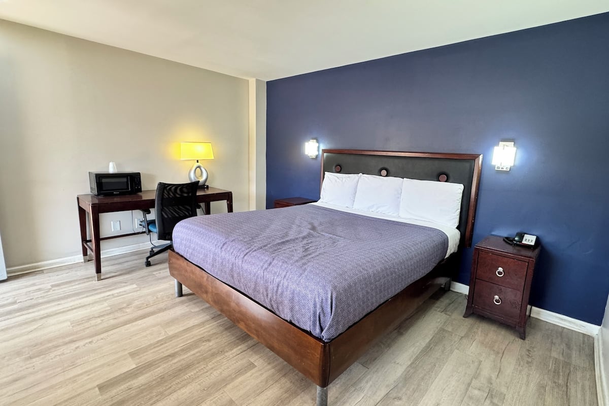 Rum - 1 kingsize-säng - icke-rökare | Gratis wi-fi och sängkläder