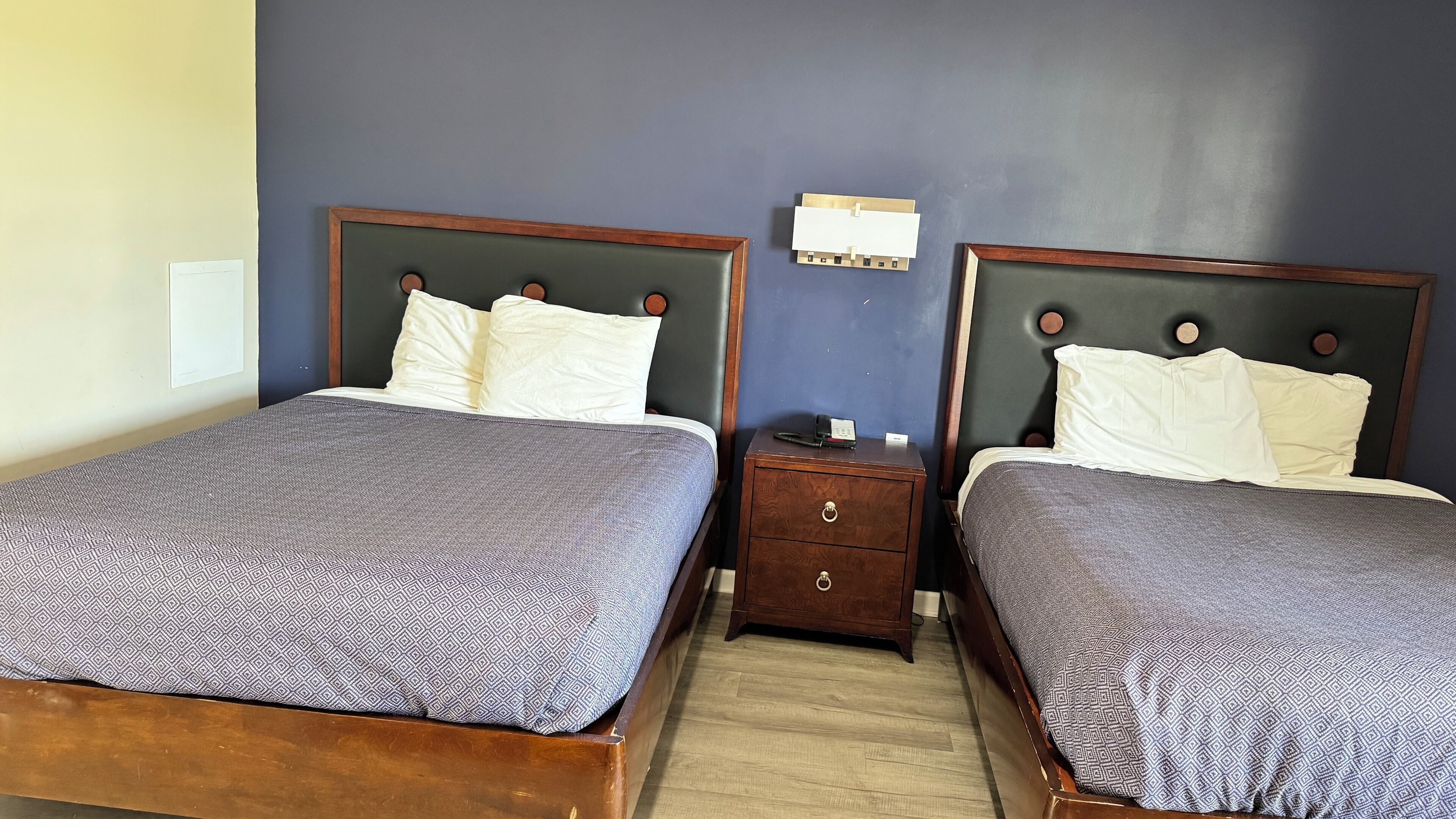 غرفة - سريران كبيران - لغير المدخنين | واي فاي مجانًا وملاءات أسرّة