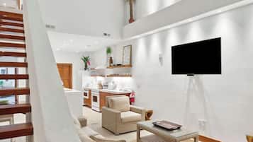 Televisión y oficina