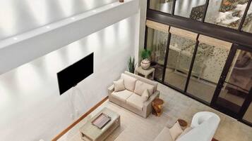 Télévision, espaces bureaux