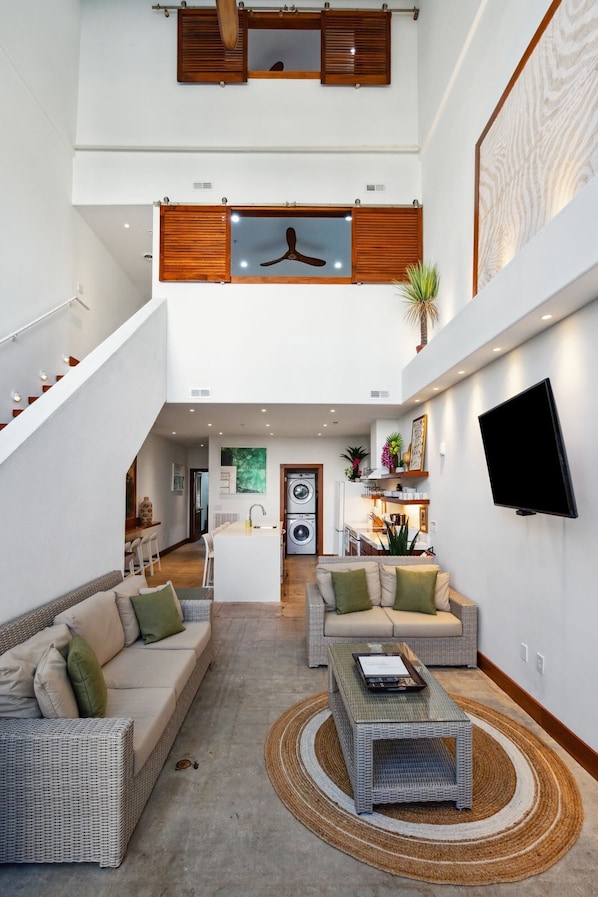 Televisio, työhuone