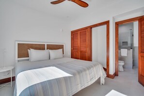 4 habitaciones, escritorio, tabla de planchar con plancha y wifi 