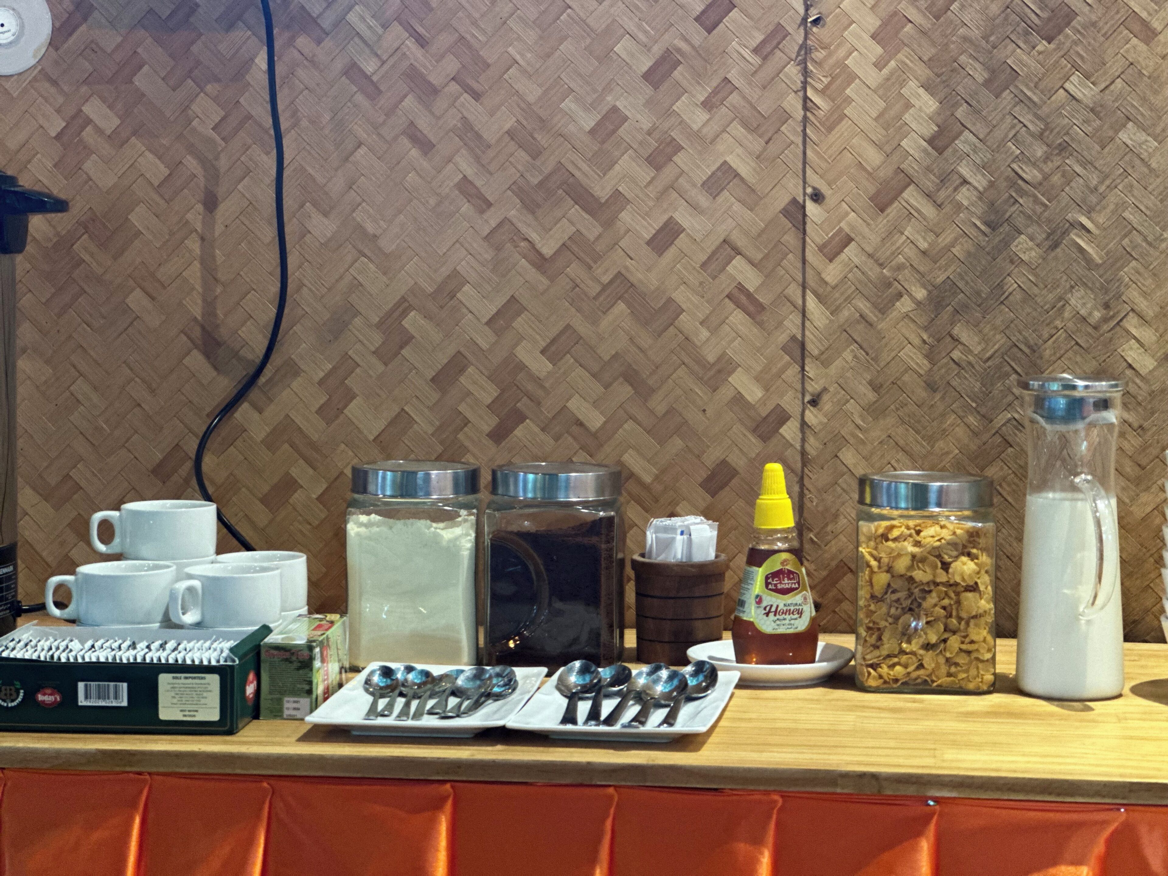 Frühstücksbuffet