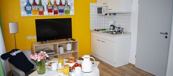 Posthus Apartment 201, close to the beach and central