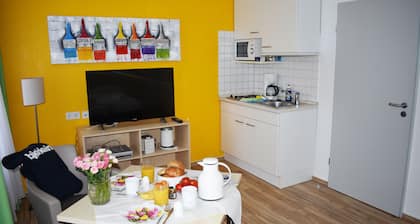 Posthus Apartment 201, close to the beach and central