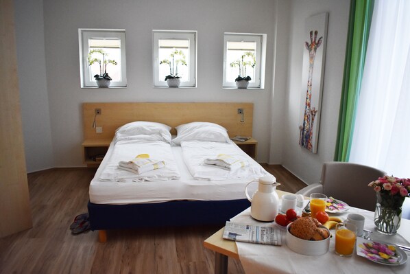 1 Schlafzimmer, kostenloses WLAN, Bettwäsche