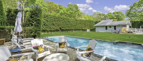 Piscine chauffée
