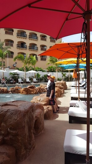 Außenpool, beheizter Pool