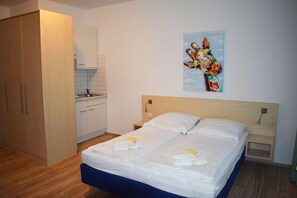 1 Schlafzimmer, kostenloses WLAN, Bettwäsche