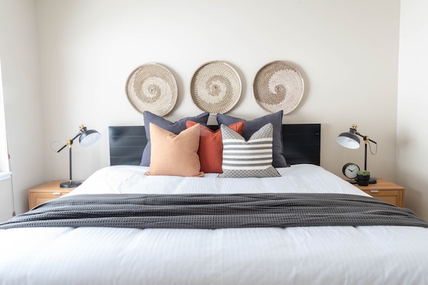 3 quartos, Wi-Fi, roupa de cama