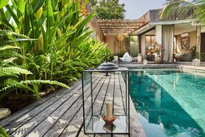Biệt thự, 4 phòng ngủ, hút thuốc, hồ bơi riêng | Ngoại thất