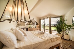 วิลล่า, 4 ห้องนอน, สูบบุหรี่ได้, สระว่ายน้ำส่วนตัว | 4 ห้องนอน, ผ้าปูที่นอน