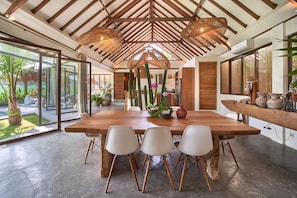 Dining - NEW Listing! 4BR Tropical Private Villa in Umalas (Kerobokan)