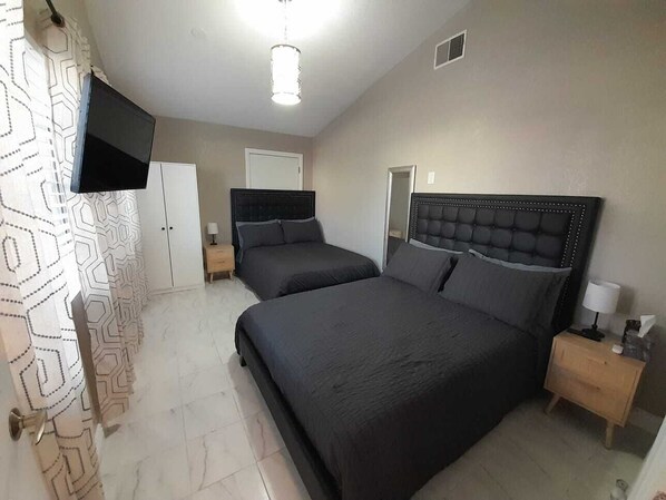 1 habitación, wifi y ropa de cama 