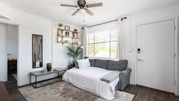 1 soveværelse, strygejern/strygebræt, weekendseng, gratis Wi-Fi