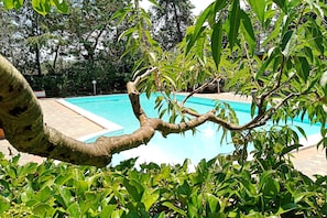 Outdoor pool - VILLASEASICILY , EXCLUSIVE PRIVATE SALTWATER POOL in.472 x236 = m2 72. 4 APARTS. (Partinico)