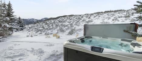 Bubbelpool utomhus