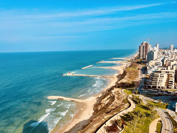 View from room - Carmel Holiday Apartments (Netanya)