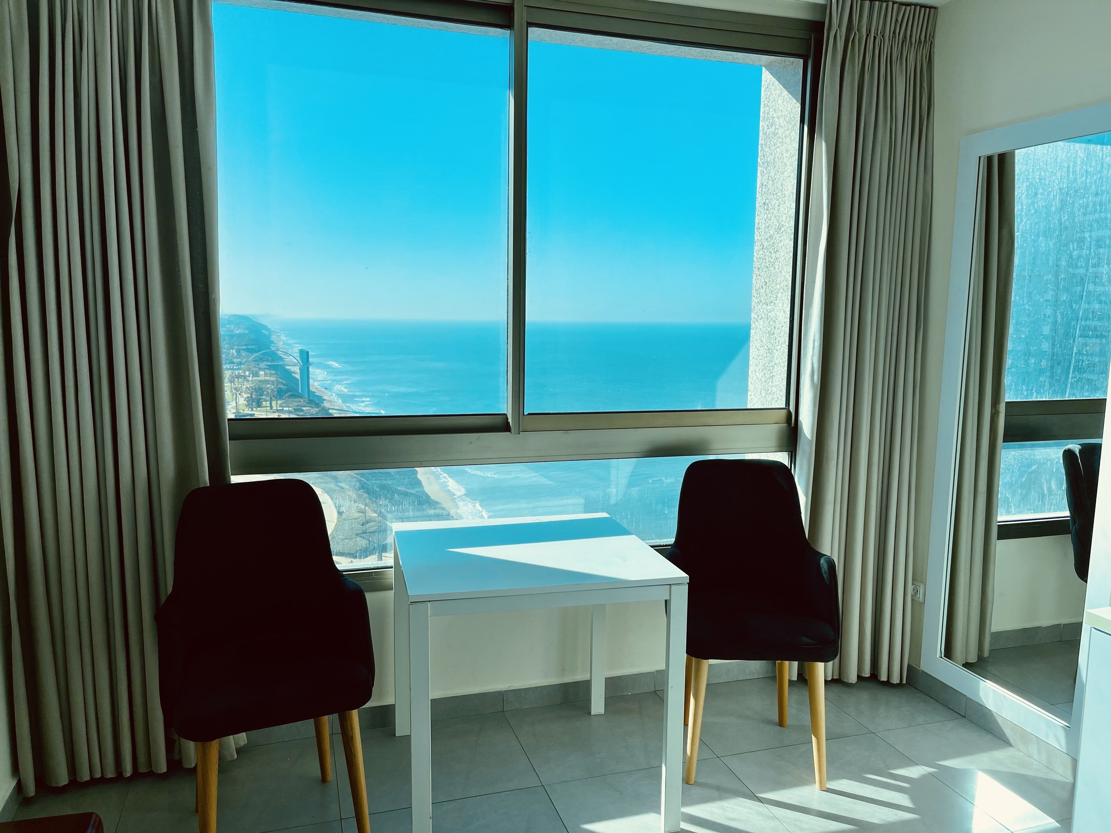 Comfort-Studio, Meerblick | Ausblick vom Zimmer