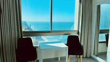 Comfort-Studio, Meerblick | Ausblick vom Zimmer