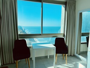 Comfort-Studio, Meerblick | Ausblick vom Zimmer