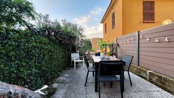 Ristorazione all'aperto