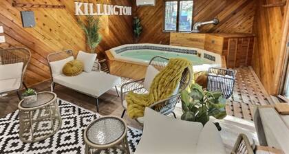 BearHaus Central AC, HUGE Hot Tub, Awesome FirePit