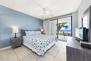 3 soverom, strykejern/-brett og sengetøy