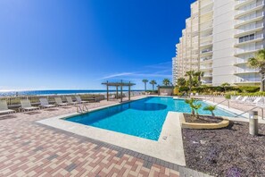 Indoor pool - White Caps 204 (Orange Beach)