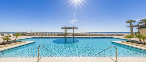 Piscine couverte