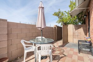 Udendørs spisemuligheder