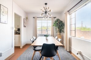Dining - 2BR Spacious Stay | Near UofA & Banner (Tucson)