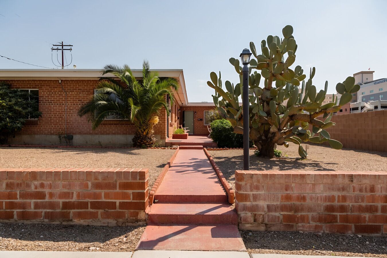 Enceinte de l’hébergement