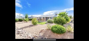 Overnattingsstedets uteområder