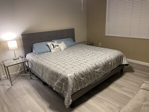 2 bedrooms, WiFi, bed sheets