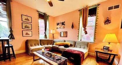 Unique, Homey, & Spacious City Nest