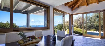 ClickSardegna Villa Paraiba sea view with exclusive pool 