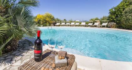 ClickSardegna Villa Paraiba vue mer avec piscine exclusive