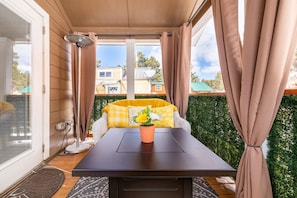 Overnatningsstedets område