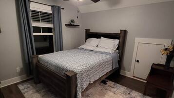1 Schlafzimmer, Bügeleisen/Bügelbrett, Reisekinderbett, kostenloses WLAN