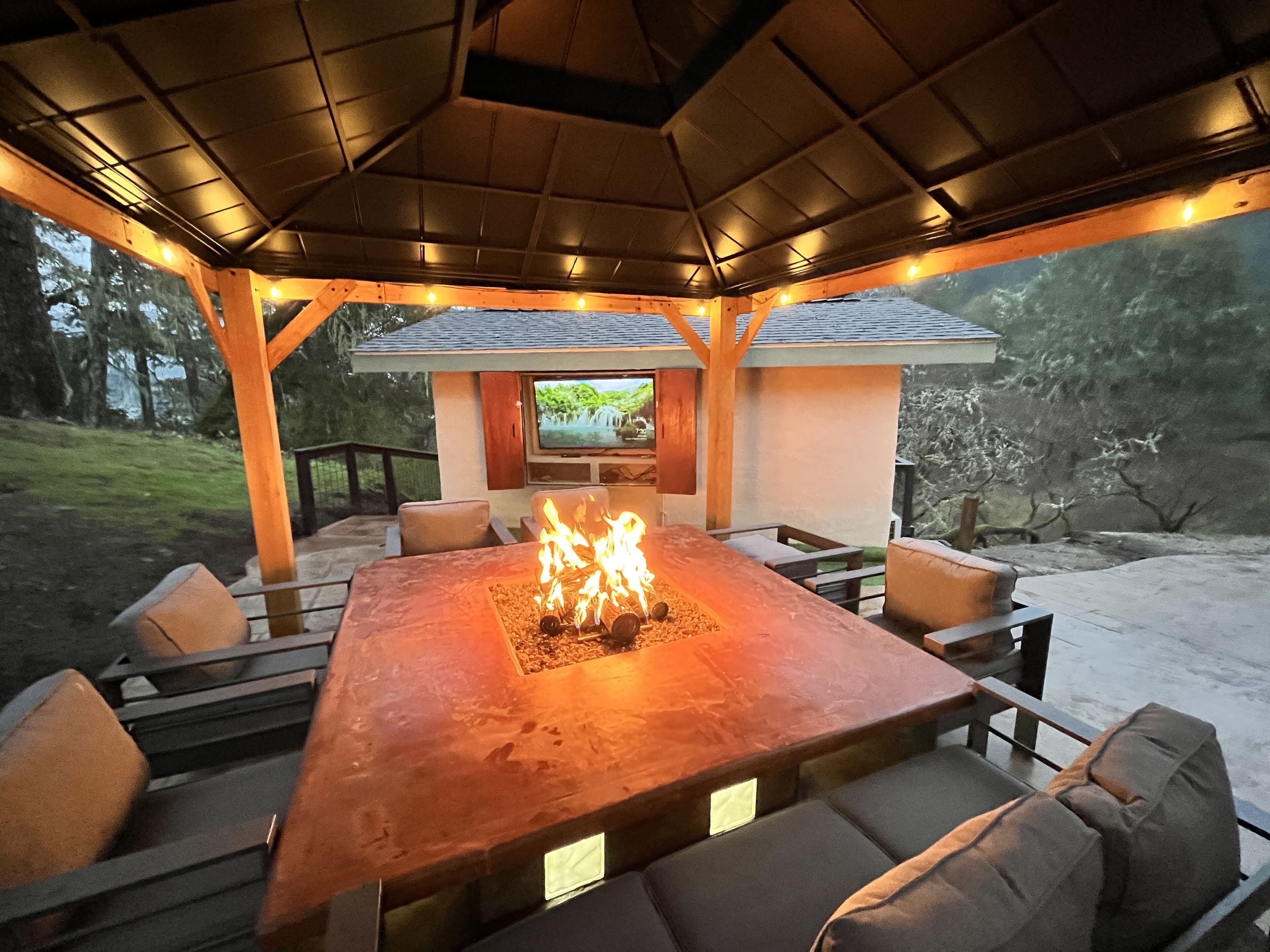 Opções para refeição ao ar livre