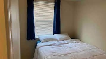 2 habitaciones, tabla de planchar con plancha y wifi gratis