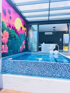 Piscina aquecida