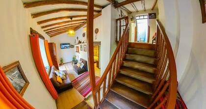 WOODEN AND BEAUTIFUL APARTMENT CLOSE TO THE MAIN SQUARE CUSCO