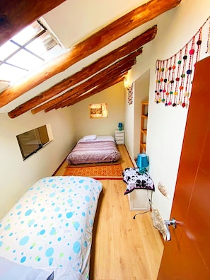 2 Schlafzimmer, WLAN, Bettwäsche