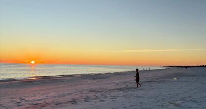Ocean View Home, just steps to the Beach! Family friendly!