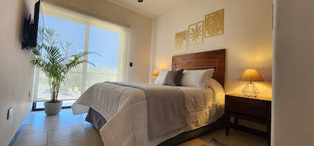 Down comforters, minibar, in-room safe, individually furnished